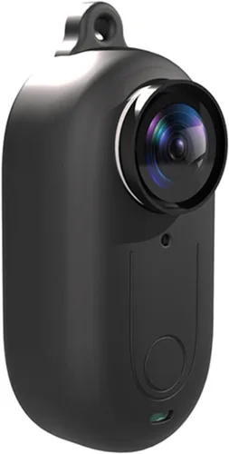 Vista 7 de Funda protectora de silicona con tapa de lente para cámara de acción Insta360 GO 3, cubierta protectora completa a prueba de arañazos, accesorios