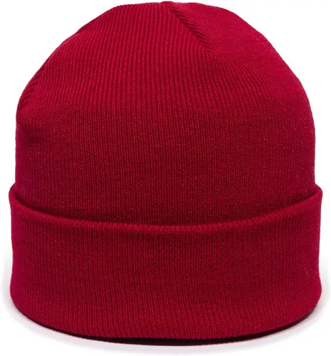 Vista 11 de Outdoor Cap Gorra de reloj de punto con puño Negro
