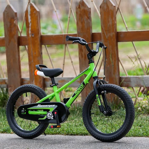 Vista 22 de RoyalBaby EZ Kids Bike 12 14 16 18 20 Inch Balance Pedal 2-in-1 Training Bicycle Boys Girls Ages 3 to 12 Years Easy Learn for Beginners