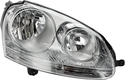 Vista 44 de Garage-Pro Faro lateral del conductor para Volkswagen Passat 1998-2001 halógeno sin bombilla(s) 1998-2001 Estilo Reemplaza# 3B0941017Q