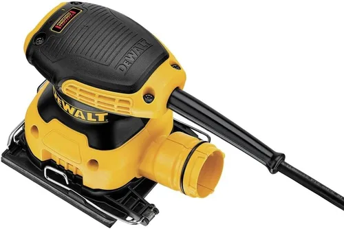 Vista 8 de DeWalt DWE6411K - Set de lijadora de mano, hoja 1/4