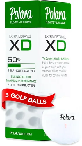 Vista 14 de Polara Self-Correcting Golf Balls – High-Performance Golf Balls with Soft Feel, Anti-Slice & Hook Correction, Exceeds USGA Limits, Dimple Design for