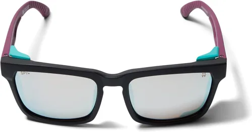 Vista 2 de SPY Optic Helm Tech, gafas de sol cuadradas de cobertura completa, lentes que mejoran el color y el contraste