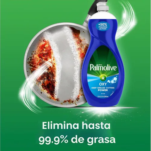 Vista 2 de Palmolive Detergente líquido para vajilla, 1, 1