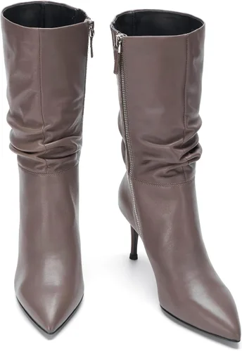 Vista 3 de BUPNUOM 2360444 botas hasta la rodilla para mujer