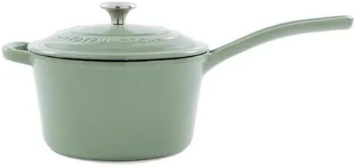Vista 6 de Joyful Cook Sartén de hierro fundido esmaltado