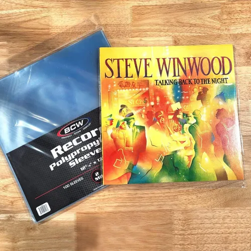 Vista 7 de BCW Fundas para discos de vinilo de 12 pulgadas, polipropileno de 2 mil