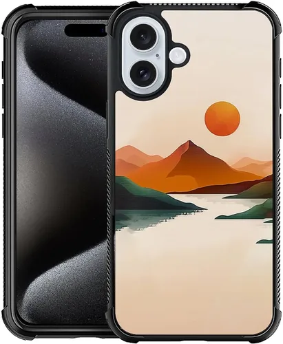Vista 286 de Funda compatible con iPhone 8 Plus, diseño de oso de bosque otoñal, a prueba de golpes, antiarañazos, carcasa trasera de policarbonato duro