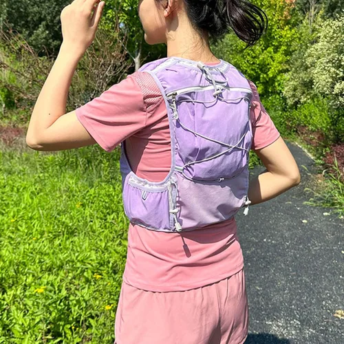 Vista 3 de Mochila de hidratación Bolsa de vejiga de agua Mochilas Mochila para correr de gran capacidad Mochila de agua Mochila de hidratación Chaleco Mochila