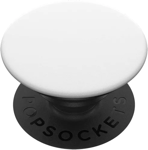Vista 21 de PopSockets Agarre para teléfono con soporte expandible, agarre adhesivo, color blanco fresco Sujeción segura y cómoda, anticaída, soporte, flor