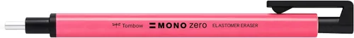 Vista 2 de Tombow Mono Zero - Bolígrafo borrador de precisión - Naranja neón