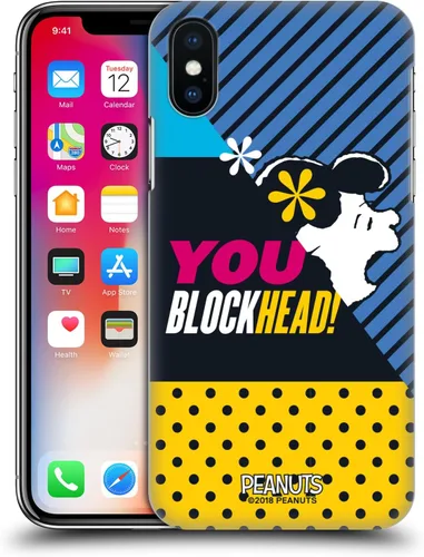 Vista 103 de Carcasa rígida para iPhone 7 y iPhone 8, diseño de cacahuetes Halfs y risas