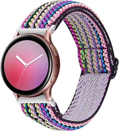 Vista 10 de Correa elástica compatible con Nyonio H97 correas de reloj para niños, correa suave, accesorios de reloj inteligente Paquete de 3
