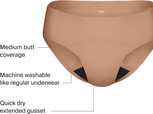 Vista 21 de Bikini antifugas Super Leakproof