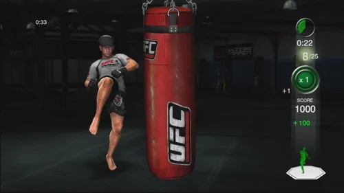 Vista 3 de UFC Personal Trainer - Move Compatible (PS3)