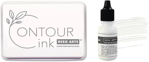 Vista 5 de Hero Arts AF472 Reinker Bundle, Unicornio Blanco