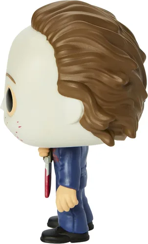 Vista 6 de POP! Halloween - Michael Myers Sangre salpicada con Myers House