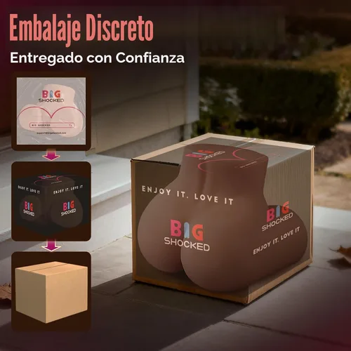 Vista 3 de nalgas para adultos para hacer el Amor Juguetes Xeso para Honbre ADE901