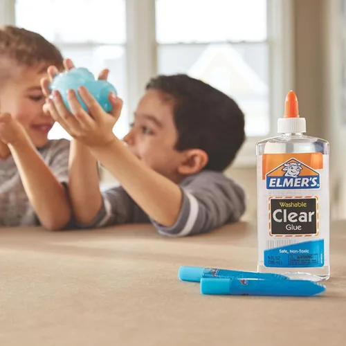 Vista 2 de Elmer's - Lápices 3D de pegamento con brillo lavables