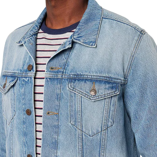 Vista 3 de Signature de Levi Strauss & Co. Gold Label Signature Trucker - Chaqueta para hombre