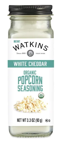 Vista 7 de Watkins Condimento orgánico gourmet de mantequilla y sal para palomitas de maíz, 5.3 onzas