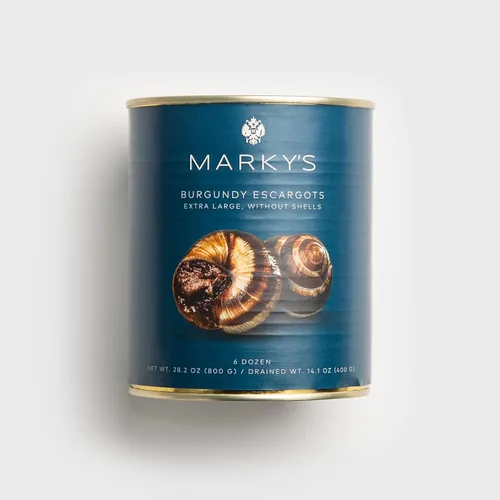 Vista 4 de MARKY'S Caracoles acatinos franceses sin conchas - 2 docenas - 4.4 oz / 125 g