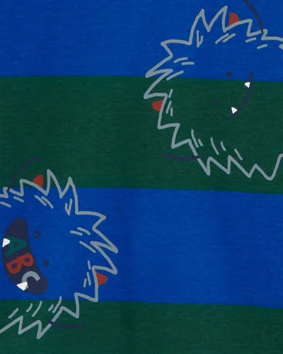 Vista 3 de Carter's Conjunto de pijama de algodón para bebés niños