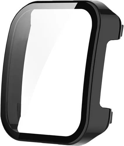 Vista 4 de Funda compatible con Amazfit Bip 5, Lamshaw Hard PC Case con protector de pantalla compatible con Amazfit Bip 5 Smart Watch