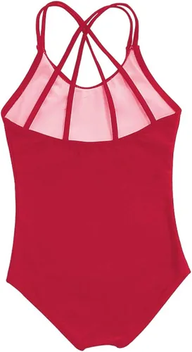 Vista 6 de Mommy and Me - Traje de baño familiar a juego Queen & PRINNCESS de una pieza para madre e hija y niña, traje de baño con espalda cruzada
