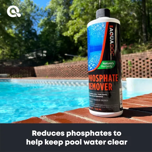 Vista 2 de Eliminador de Fosfatos para Piscina - Acción Rápida, Máxima Potencia para Eliminación de Fosfatos, Químico para Piscinas - Perfecto para Apertura