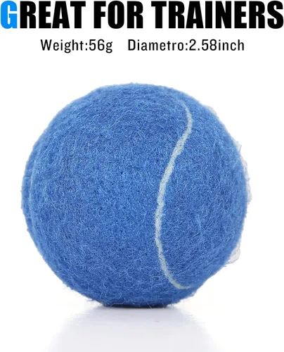 Vista 2 de Tennis Balls, High Bounce for Practice and Dog Play
