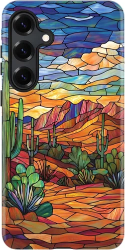 Vista 30 de DorisMax Funda para Samsung Galaxy S24 Plus, bonita funda floral estética