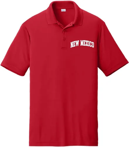 Vista 41 de State Sports Fan Wear Performance - Polo para hombre que absorbe la humedad Misuri