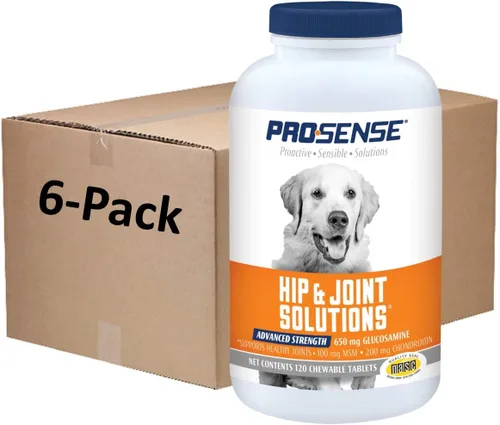 Vista 10 de Tabletas masticables para el cuidado de articulaciones Pro-Sense