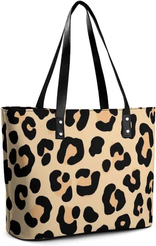 Vista 5 de Bolso de moda con cremallera Bolso de mano de gran capacidad Bolso de hombro