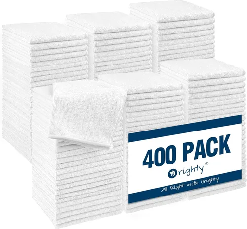 Vista 21 de Orighty Paquete de 5 toallas faciales de microfibra, altamente absorbentes y suaves al tacto, toallas de mano para baño, hotel, spa y gimnasio, 11.5