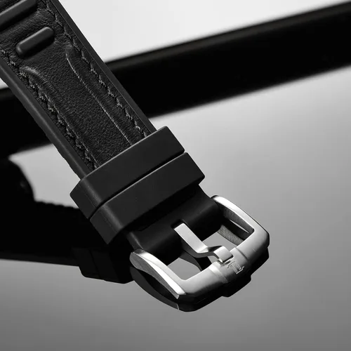 Vista 8 de OBLVLO Luxury Brand Cool Luminous Men Sport Watch Self-Wind Mechanical Automatic Watch Square Waterproof Rubber Watch AK