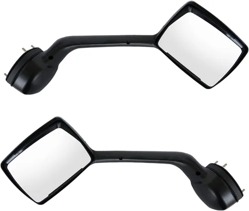 Vista 5 de Ensamble de Espejo de Capó High Soar para Kenworth T680 (2000-2017), Espejo de Capó con Brazo para Peterbilt 579 (2010-2017) / Peterbilt 587