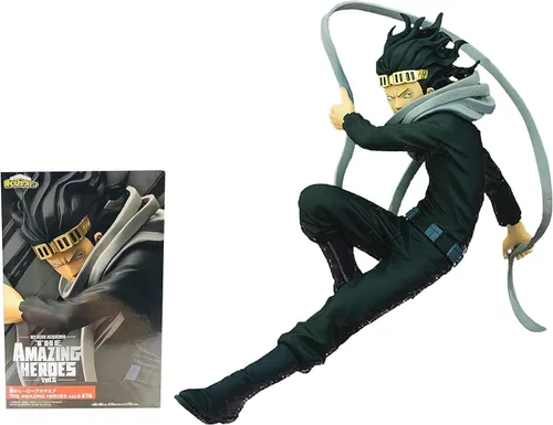 Vista 6 de Figura MHA Himiko Toga, figura MHA de personajes de dibujos animados de anime, estatua coleccionable, figura de modelo, estatua de PVC