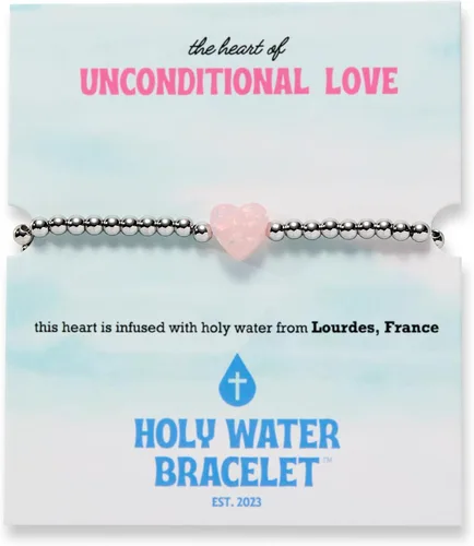 Vista 21 de Pulsera Elástica Holy Water Para Mujeres