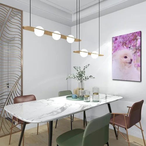 Vista 4 de YONICA Imagen en lienzo personalizada de tus fotos, impresión artística de pared personalizada de 16 x 24 pulgadas para decoración del hogar, lienzo