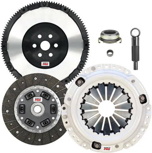 Vista 6 de PRO Performance Stage 2 Kit de embrague compatible con Mazda MX-5 Miata 2.0L 2006-2015 solo se adapta a 6 velocidades (CP10063HD-ST2)