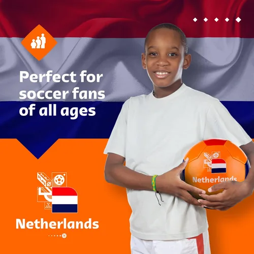Vista 4 de Capelli Sport Copa Mundial de la FIFA Qatar 2022, exhibición de recuerdo de balón de fútbol, con licencia oficial para jugadores de fútbol jóvenes
