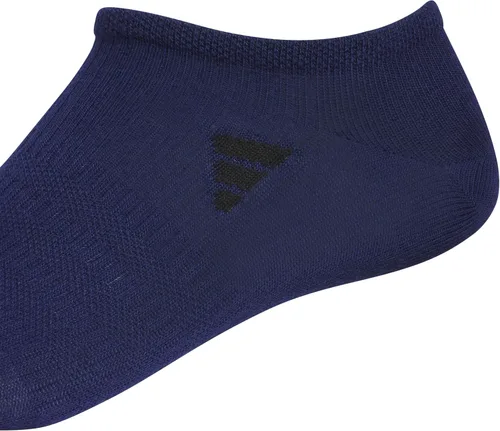 Vista 4 de Calcetines deportivos Adidas Superlite invisibles para hombre (paquete de 6 pares) de perfil bajo por debajo del tobillo