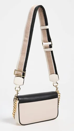 Vista 3 de Marc Jacobs The J Marc Bandolera Greige Multi Talla única