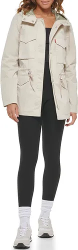Vista 3 de Levi's Chaqueta militar con capucha de cuatro bolsillos para mujer