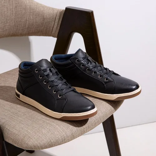 Vista 6 de Jousen - Tenis a la moda para hombre, tenis de vestir, botas para hombre