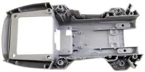 Vista 33 de SG -108 SG108 DM001 L108 RC Drone Repuestos Brazo Blade Control Remoto Línea de Carga Shell (Color : 1pcs Front B Arm)