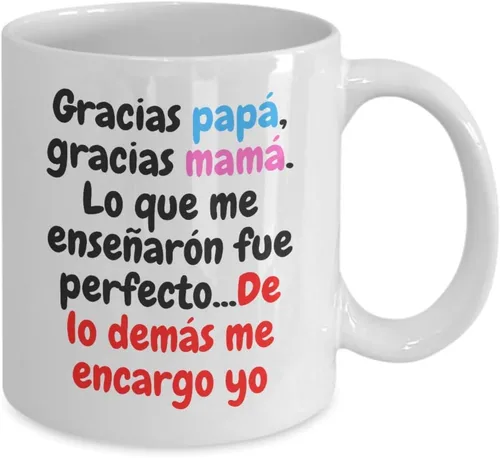 Vista 2 de Afirmaciones positivas diarias Regalos para tus Padres 366 maravillosas motivaciones mejores padres taza regalo Motivacion personal
