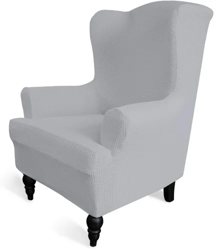 Vista 53 de Easy-Going Funda elástica para sofá de 1 pieza, protector de muebles, suave con parte inferior elástica, poliéster, elastano, tela jacquard a